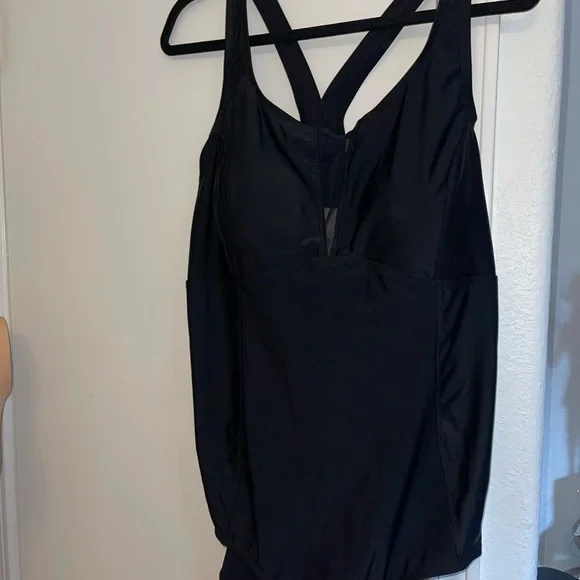 TORRID NWOT Active racerback sexy swim bathing suit one piece 3X XXXL - Picture 10 of 11